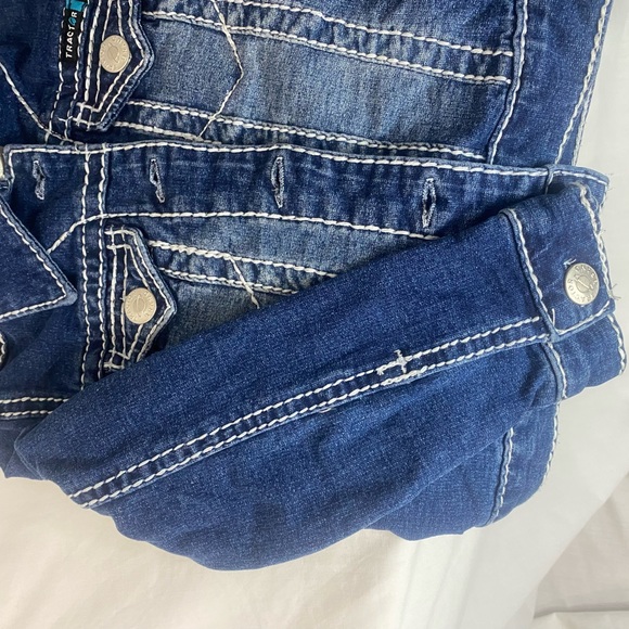 Toddler Denim Jean Jacket Stylish new with tags - Picture 5 of 7